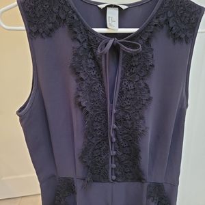 Super Cute H&M Black Romper